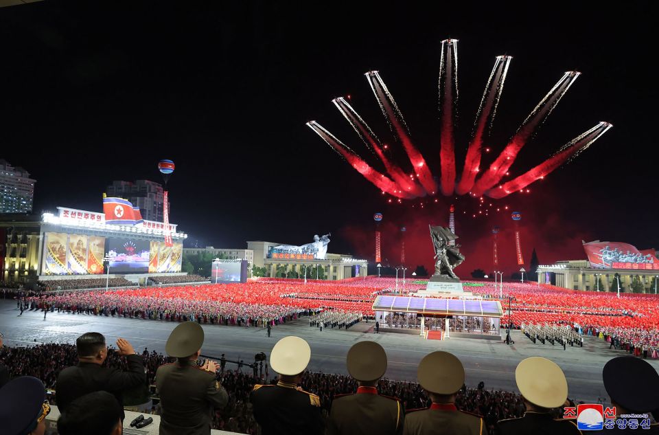 It comes as North Korea celebrates the 70th anniversary of Victory Day