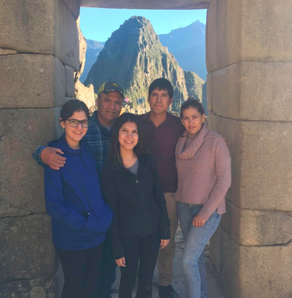 It's understood the family had wanted to see Everest from the air