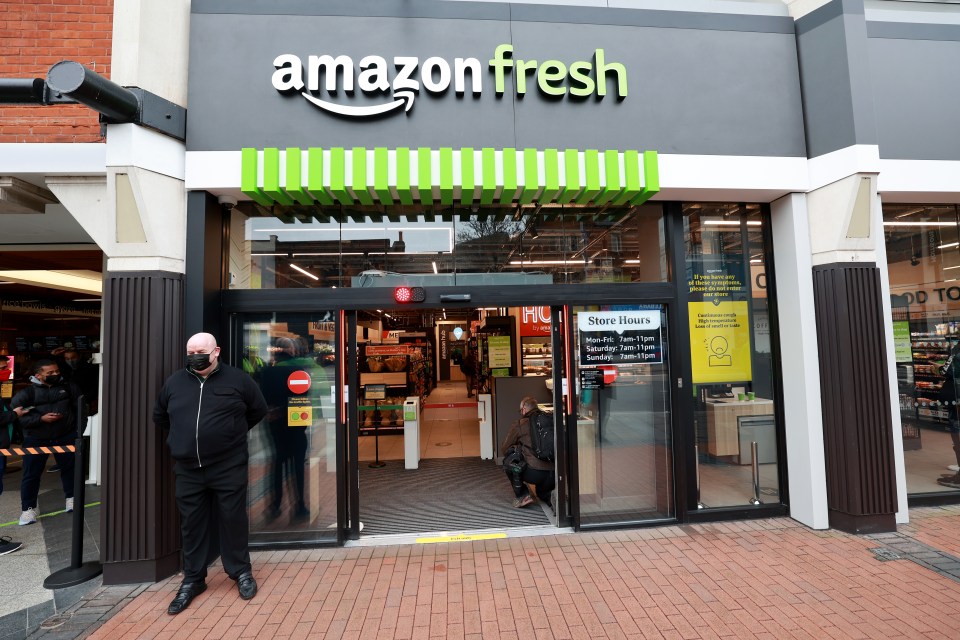 Amazon Fresh is closing three stores in just a few days' time