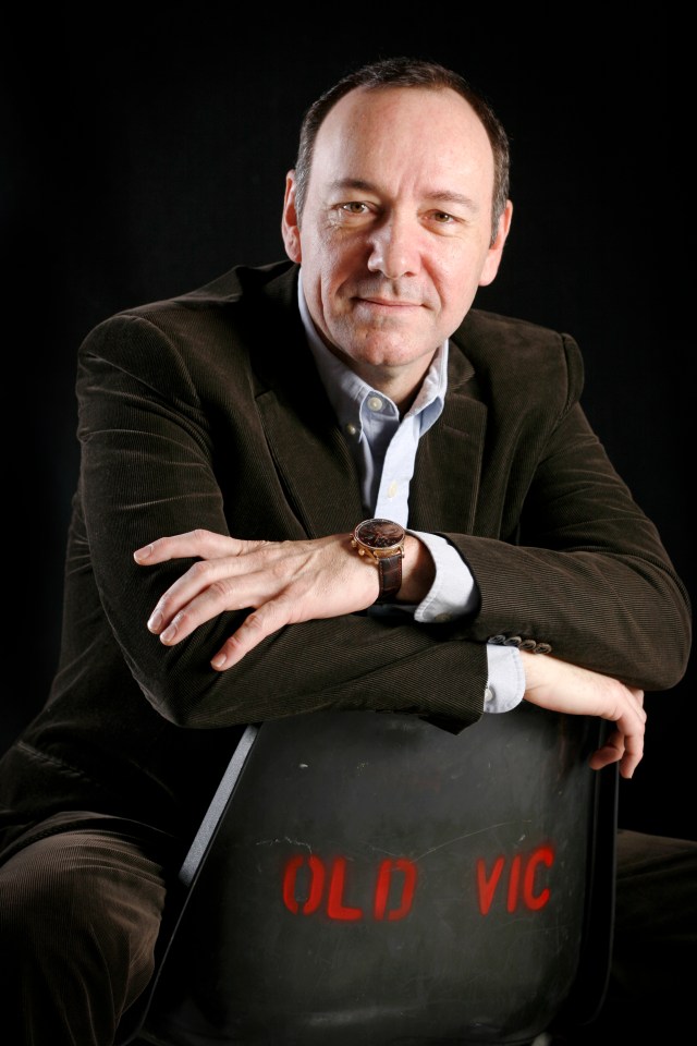 Spacey took over as creative director of London’s Old Vic Theatre in 2003 and stayed for 12 years