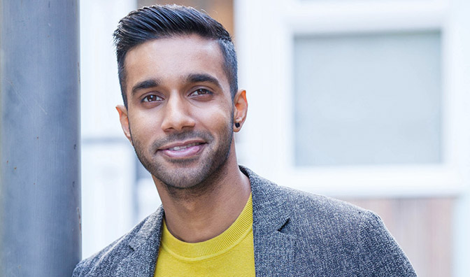 Rishi Nair will join the Grantchester cast