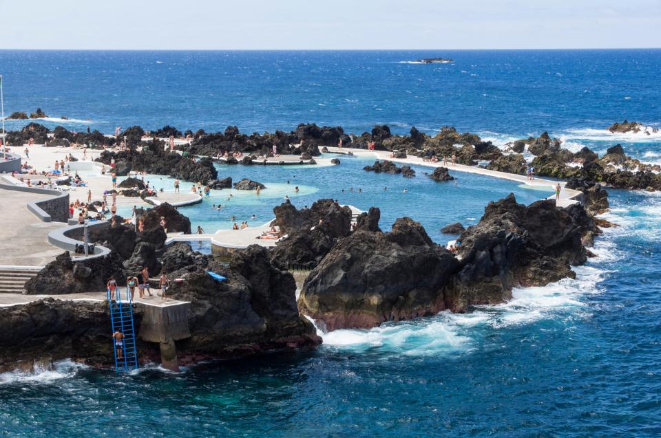 The volcanic pools are a huge hit with travellers