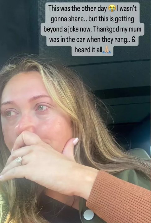 Charlotte Dawson broke down in tears as she opened up to her followers