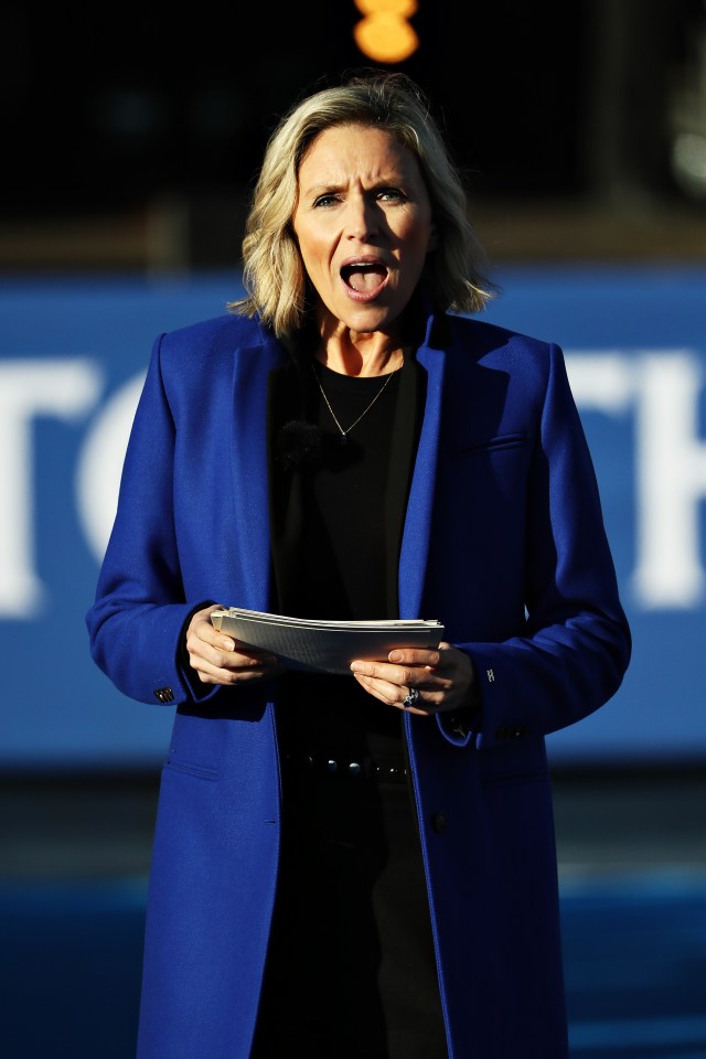 Di is a presenter for Sky Sports and does other broadcasting and presenting