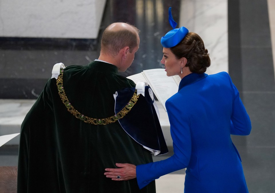 The Prince and Princess of Wales are known as the Duke and Duchess of Rothesay in Scotland