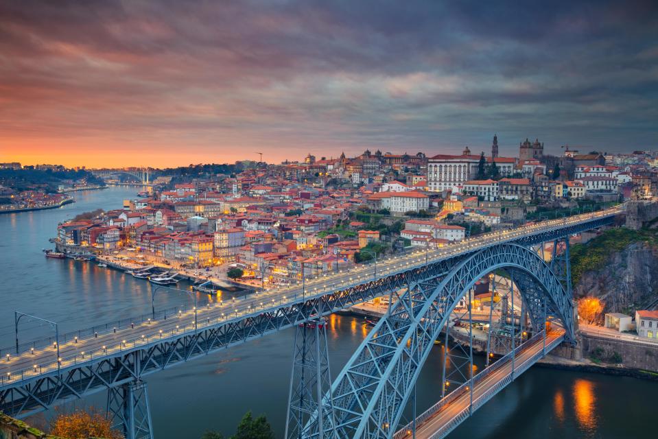 Porto was also runner up alongside Venice, beating Portugal's capital Lisbon