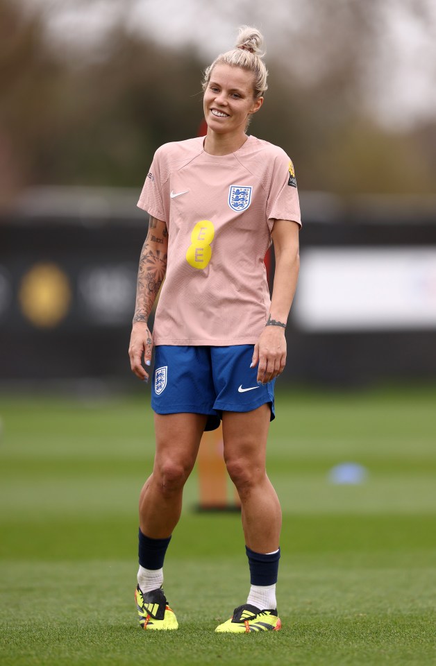 Rachel Daly has announced her retirement from the England squad