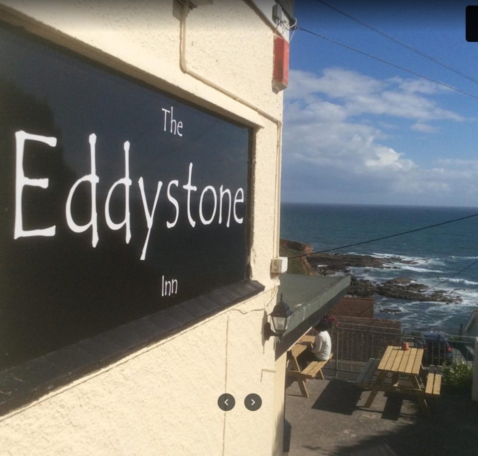 A pub in the UK is for sale - along with its own beach