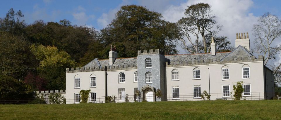 Restormel Manor is one of the most magnificent holiday lets belonging to Prince William