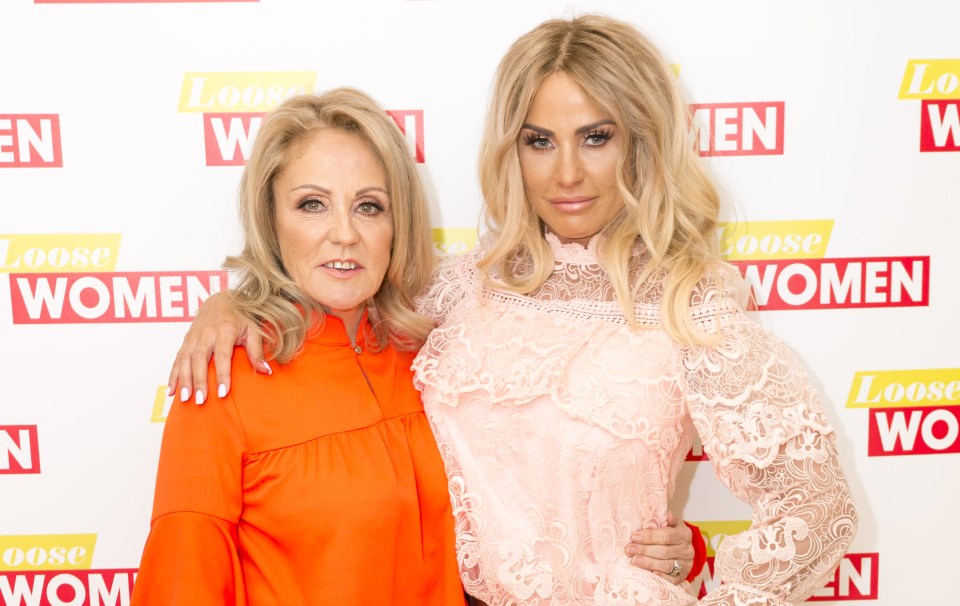 Katie Price's mother, Amy Price, revealed in July 2023 that she had undergone a lung transplant