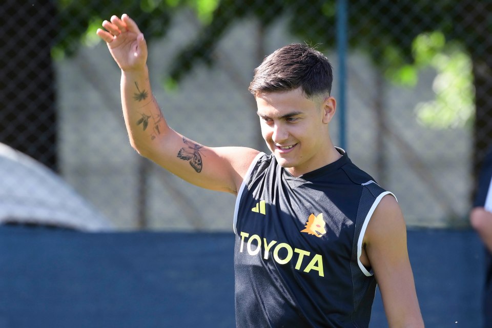 Paulo Dybala is being linked with a move to Stamford Bridge