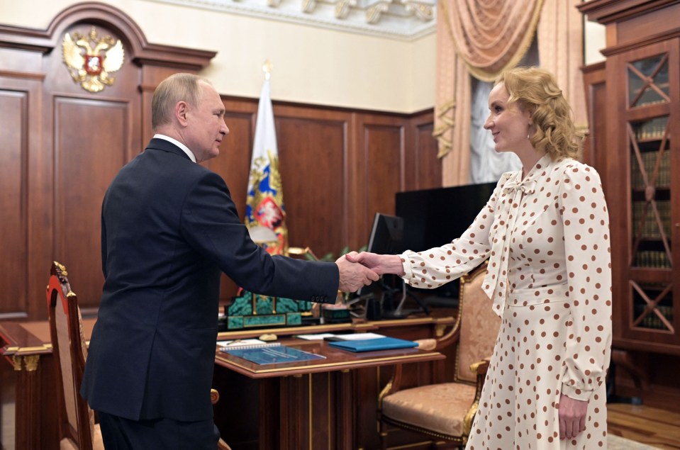 Putin and his Children’s Rights Commissioner Maria Lvova-Belova have led the illegal kidnapping efforts