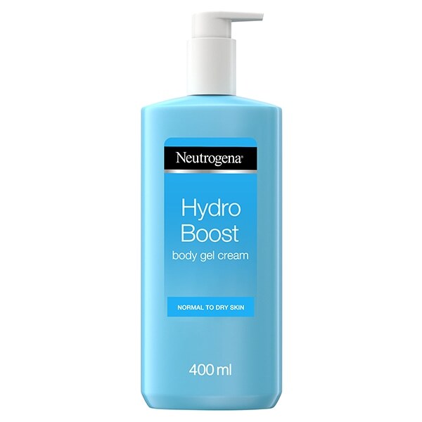 Neutrogena Hydro Boost body gel cream (400ml, £5.99) helps keep your skin golden