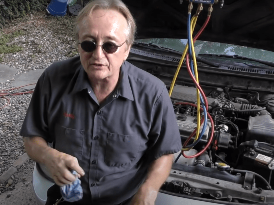 A mechanic with more than 55 years of experience has revealed a tip to make your AC blow twice as cold