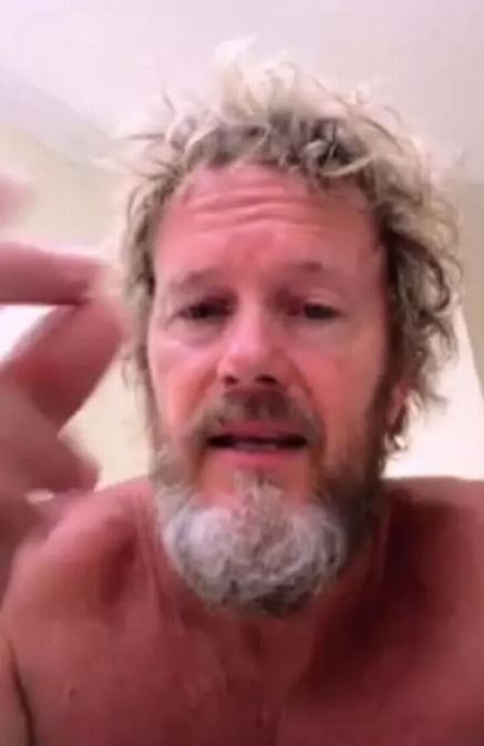 Neighbours star Craig McLachlan unrecognisable in a clip where he broke down in tears