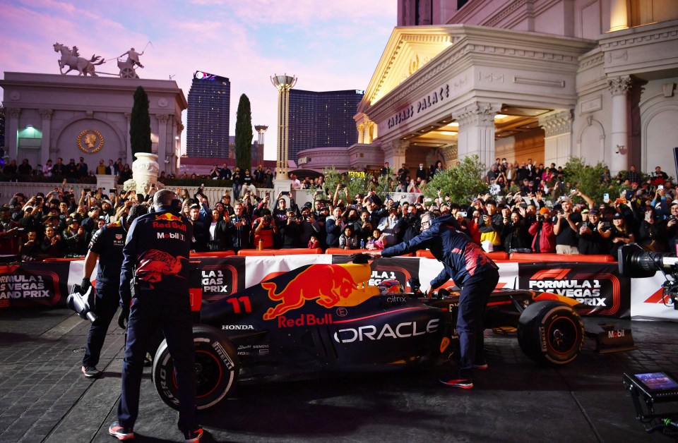 The Las Vegas Grand Prix is due to be the most expensive Grand Prix of all time