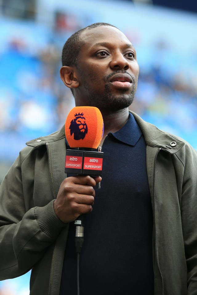 Manchester City hero Shaun Wright-Phillips is not worried about Arsenal this coming season