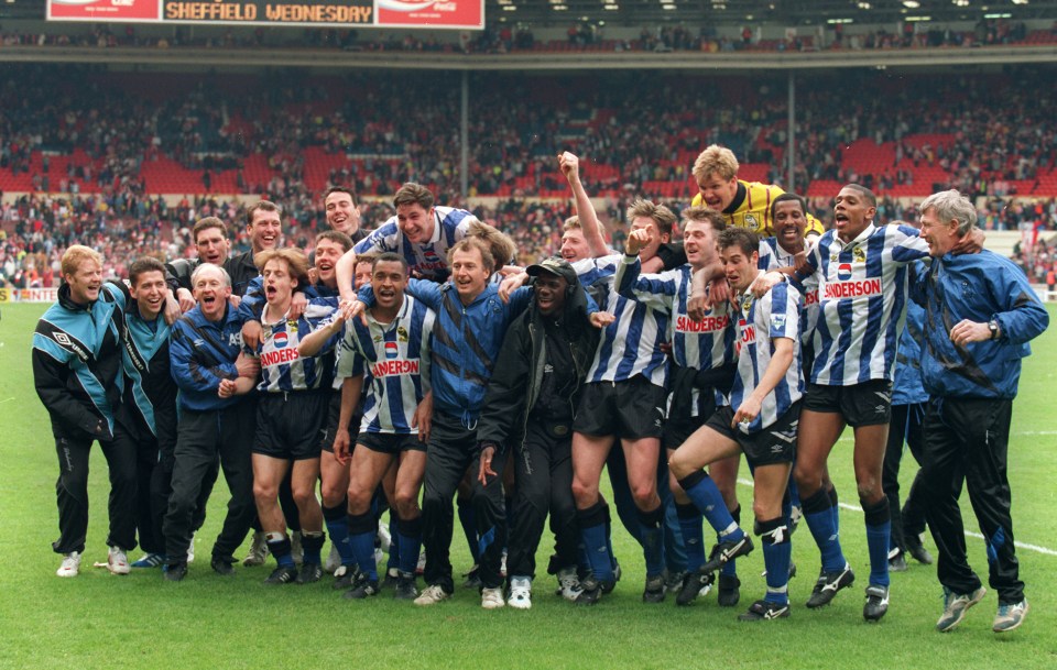 Francis also helped Sheffield Wednesday to top-flight football