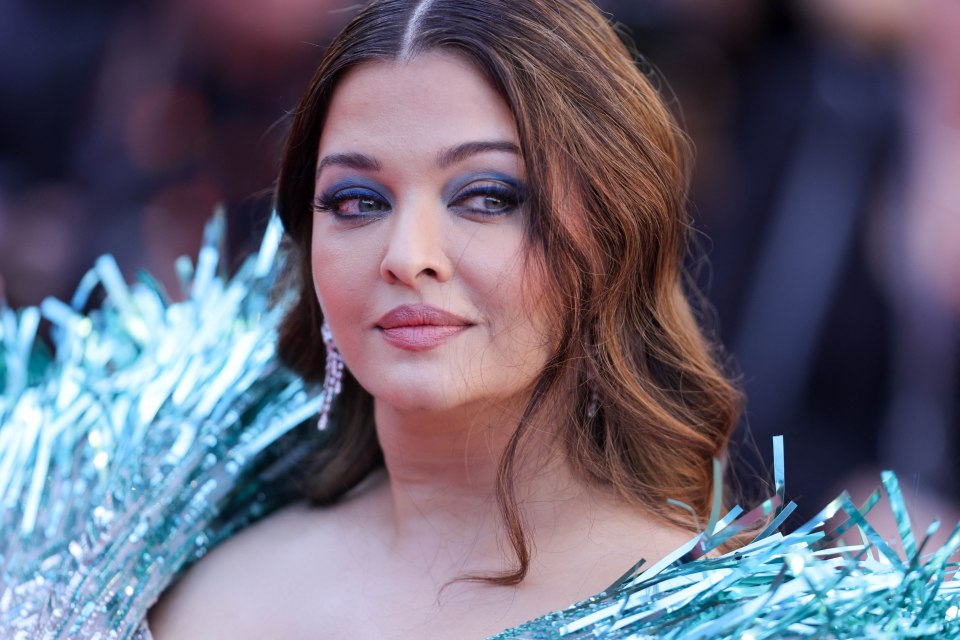 Aishwarya Rai Bachchan has beautiful eyes