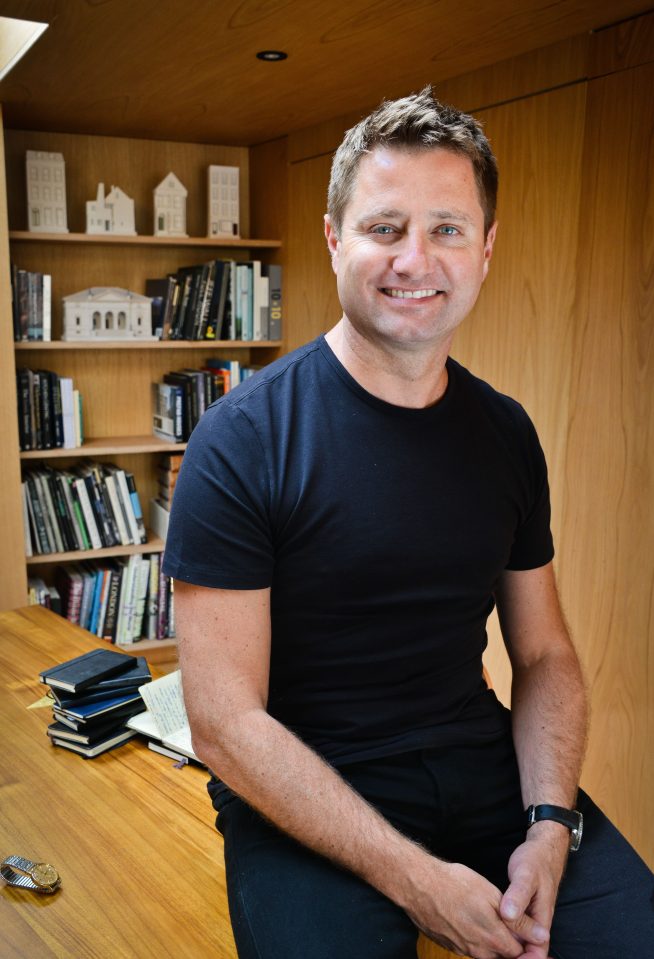  George Clarke is a popular TV star and architect