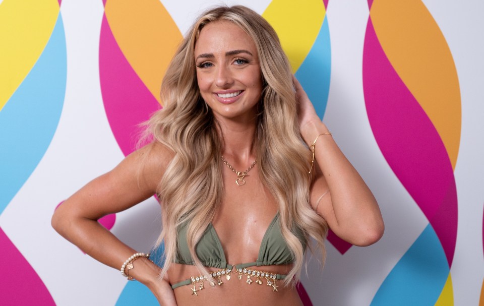 Editorial Use Only. No Merchandising. No Commercial Use Mandatory Credit: Photo by ITV/Shutterstock (13949859v) Abi Moores. 'Love Island' TV show, Series 10, Bombshells, Majorca, Spain - 05 Jun 2023