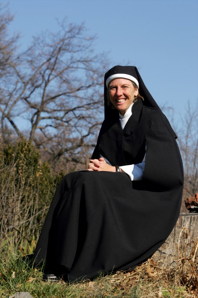 Jaeger became a nun after retiring aged 19