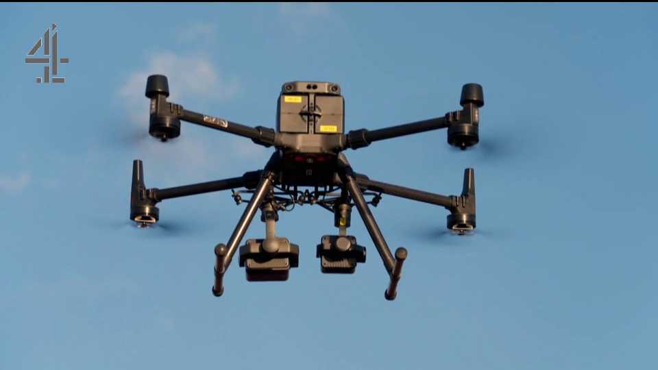 Viewers are annoyed at how few criminals have been caught by the drones