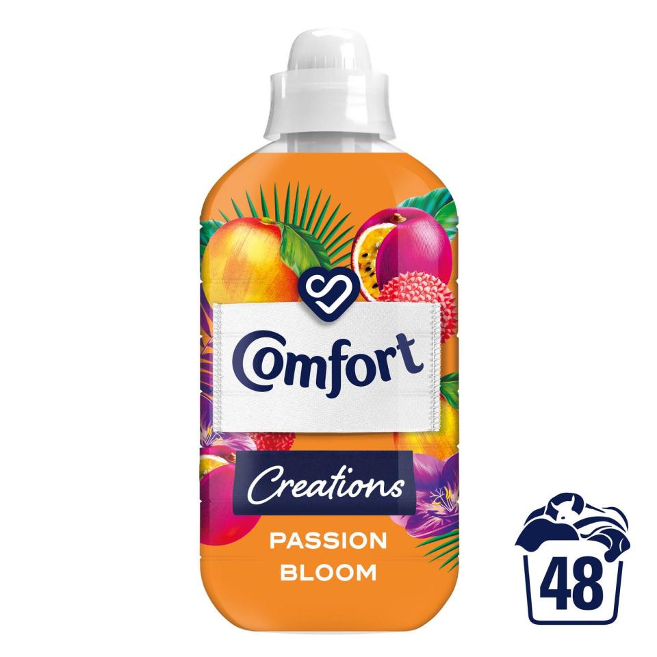 Comfort Creations fabric conditioner is down from £6 to £2.50 at Iceland