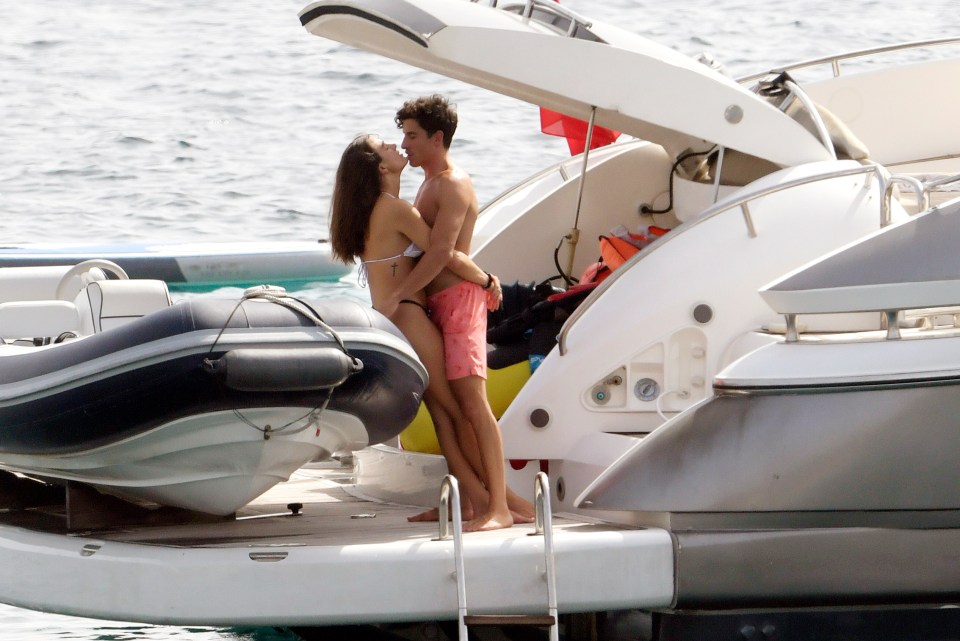 Marc Marquez and Gemma Pinto went public with their relationship in May