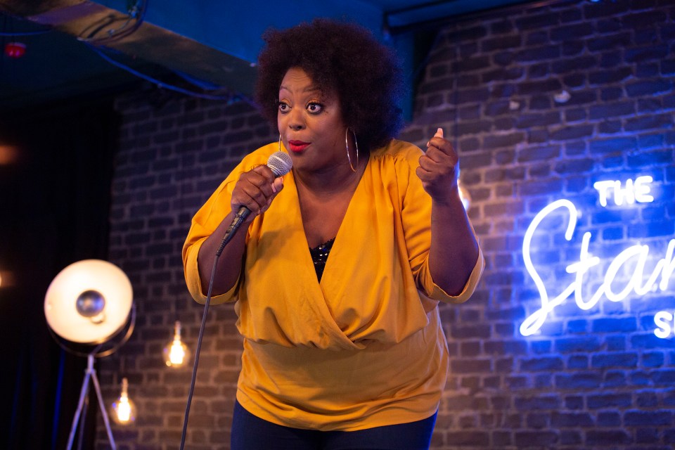 Judi Love's stand-up shows feature hilarious saucy jopkes