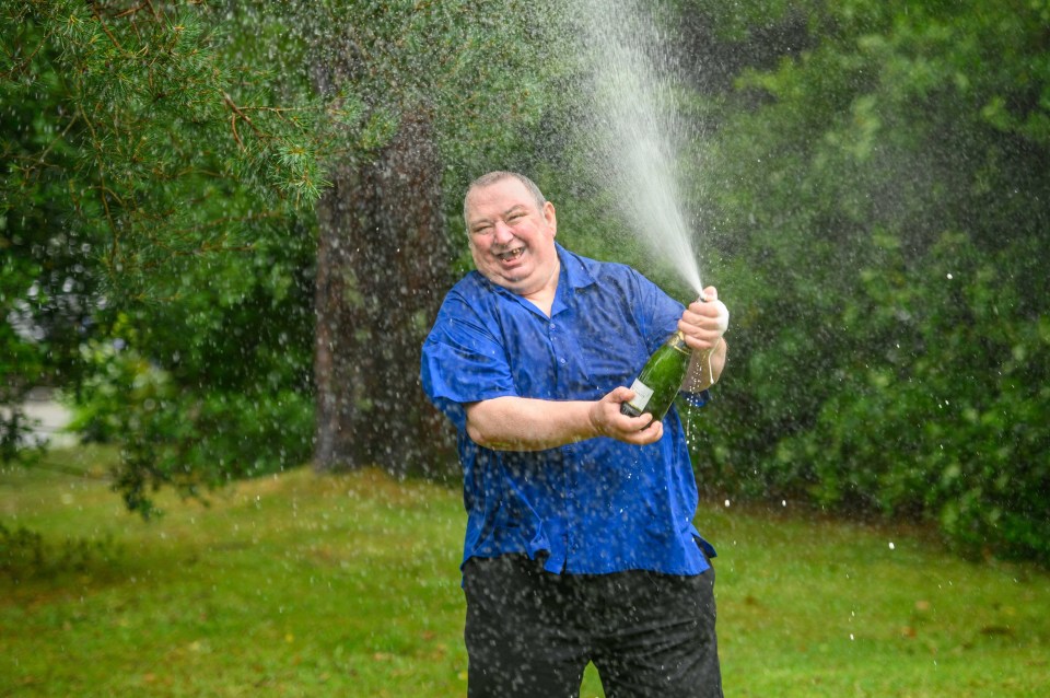 Clive's winning adventure all started with a quick trip to the local Tesco