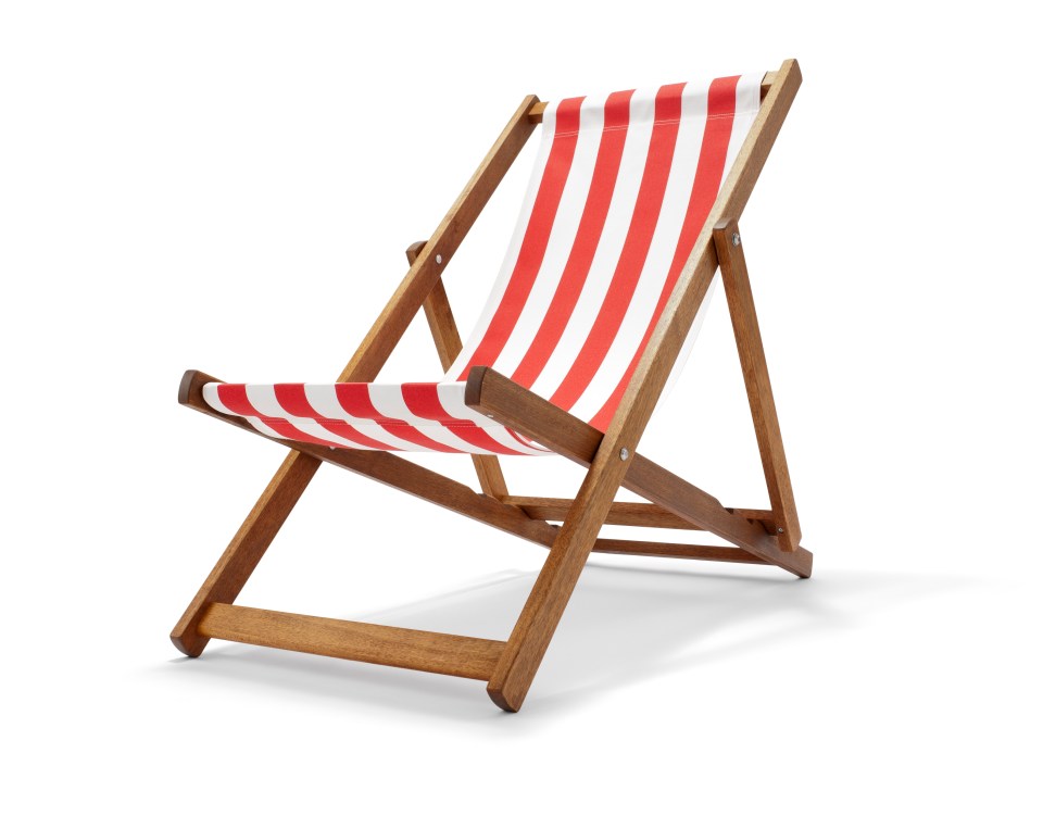 Heading to Bournemouth, then you'll be sitting on the most expensive deckchair hire