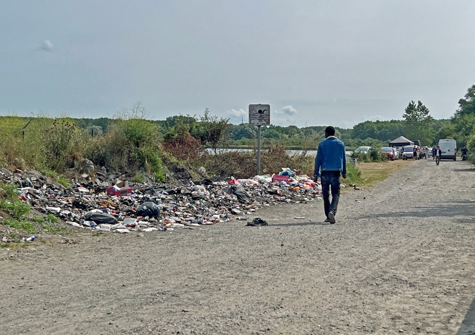 The ruling was a talking point for those seeking refuge as they checked their mobile phones on the rubbish-strewn rural lanes outside Dunkirk