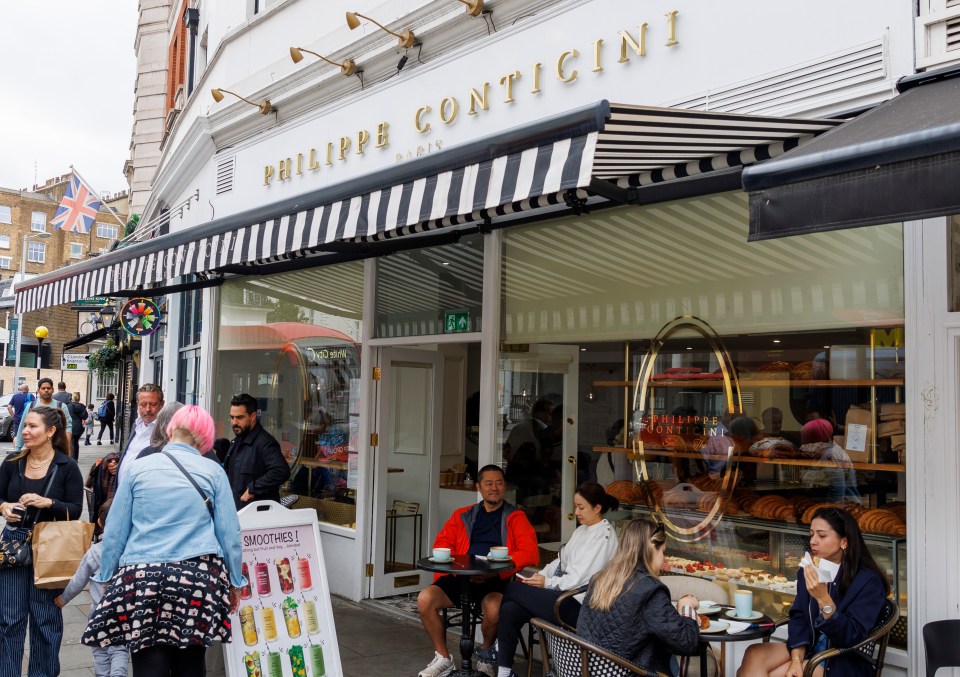 The gigantic pastry will set shoppers back £25 - with many saying it is 'well worth it'