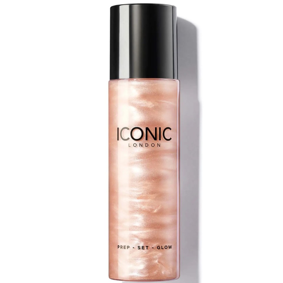 Iconic London’s prep-set-glow spray is £24 from lookfantastic.com