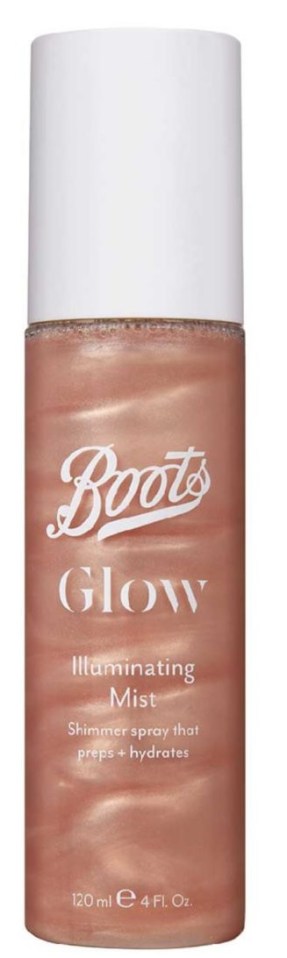 Boots’ Glow illuminating mist does a similar job and is just £5