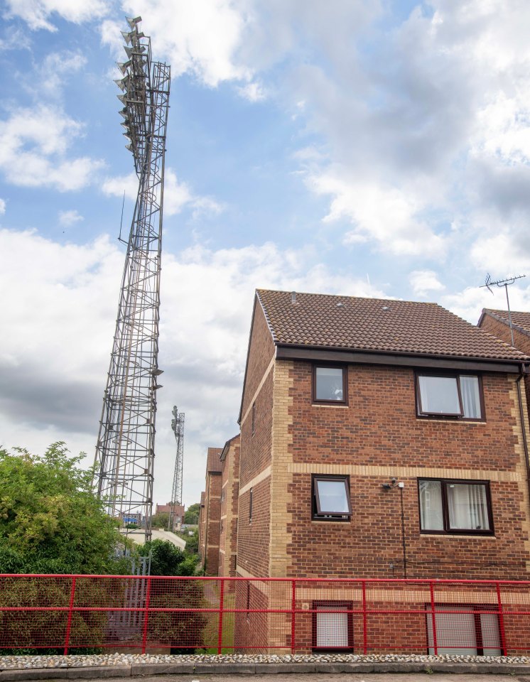 Floodlights and noise wake residents up at night