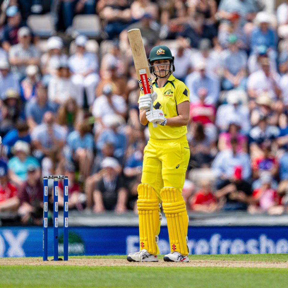 Perry still represents Australia in cricket