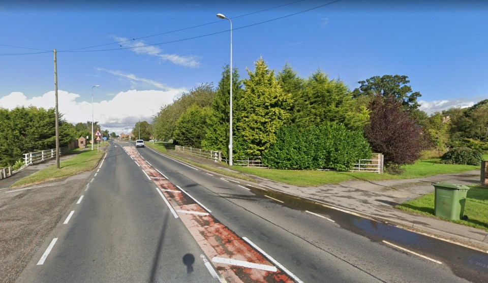 A boy has died after a crash on the A1079