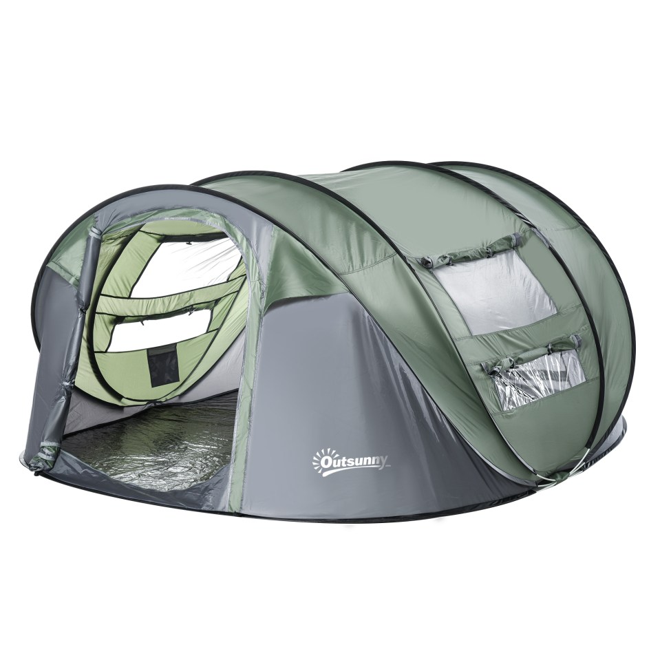 Save £30 on the Outsunny pop-up tent from Wilko, down to £69