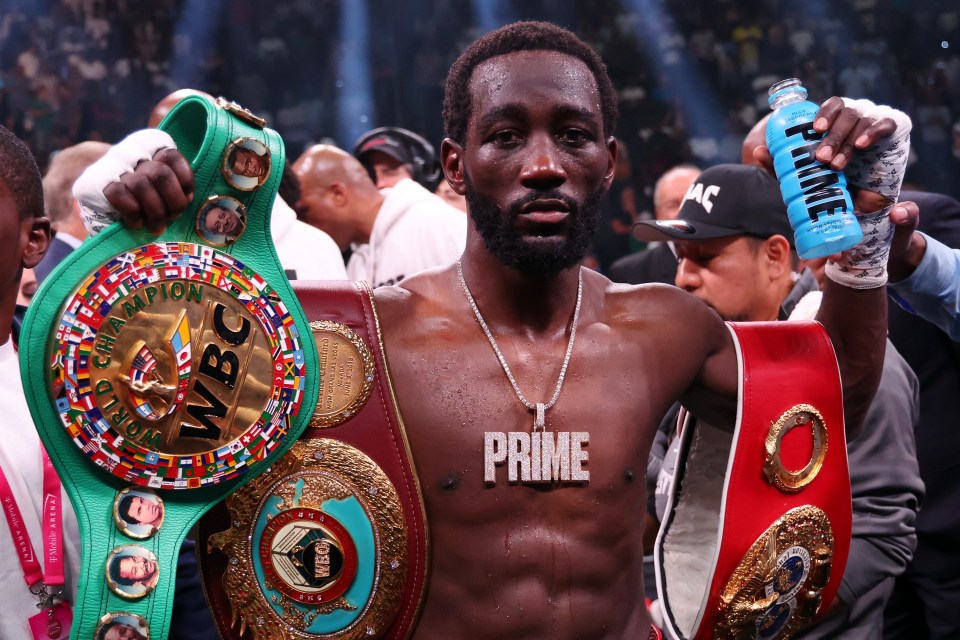 Terence Crawford believes he silenced his doubters with his masterclass ove Errol Spence Jr