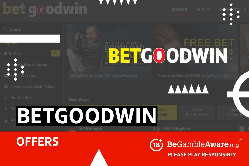 Betgoodwin offers. 18+ | BeGambleAware.org | Please play responsibly.