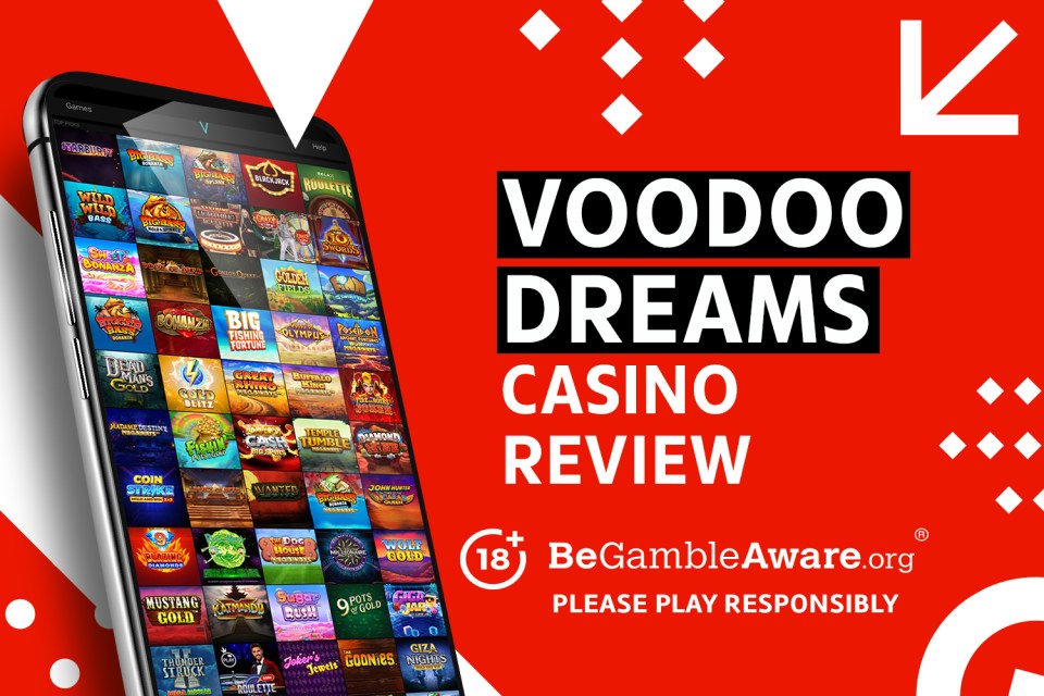 VoodooDreams casino review. 18+ BeGambleAware.org Please play responsibly.