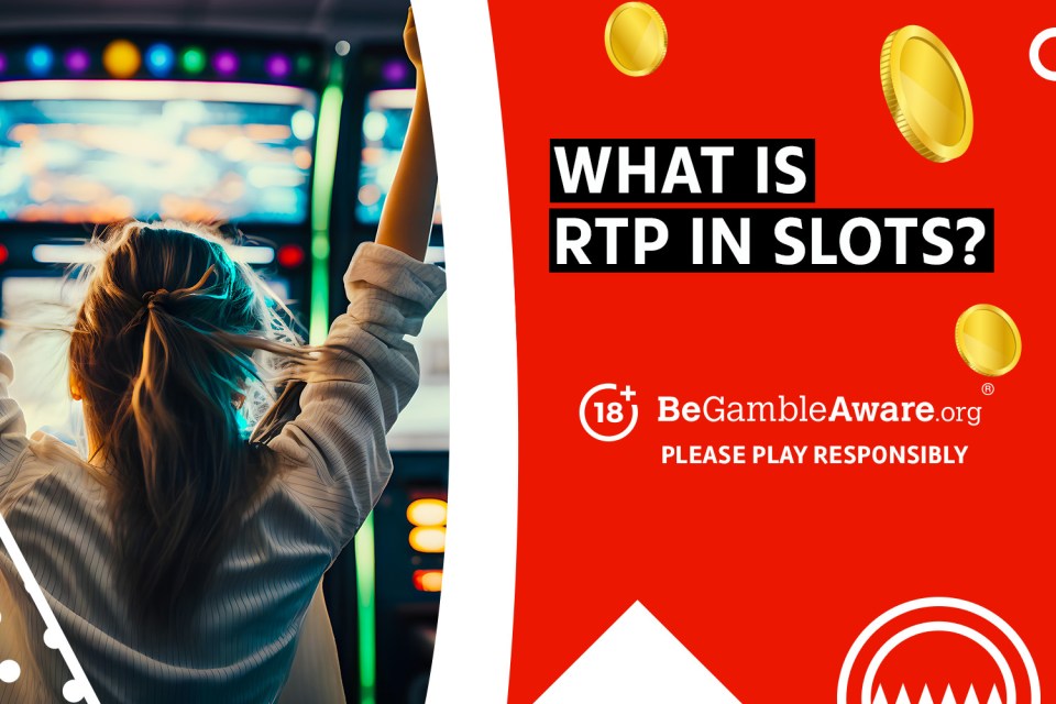 What is RTP in slots? 18+ BeGambleAware.org Please play responsibly.