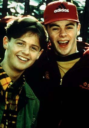 Ant and Dec found fame on Byker Grove as PJ and Duncan