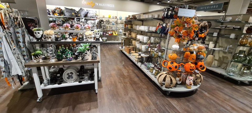 Shoppers are in hysterics over TK Maxx newly release Halloween range