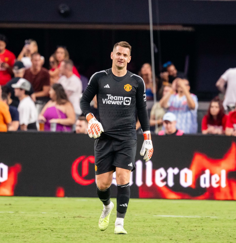 Tom Heaton is staying at United for now despite summer interest from Luton and Hull