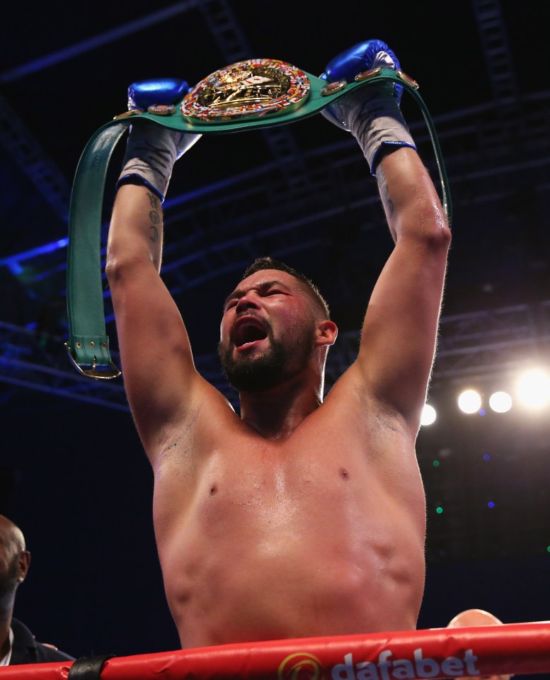 The fight has been branded a 'freak show' by Tony Bellew