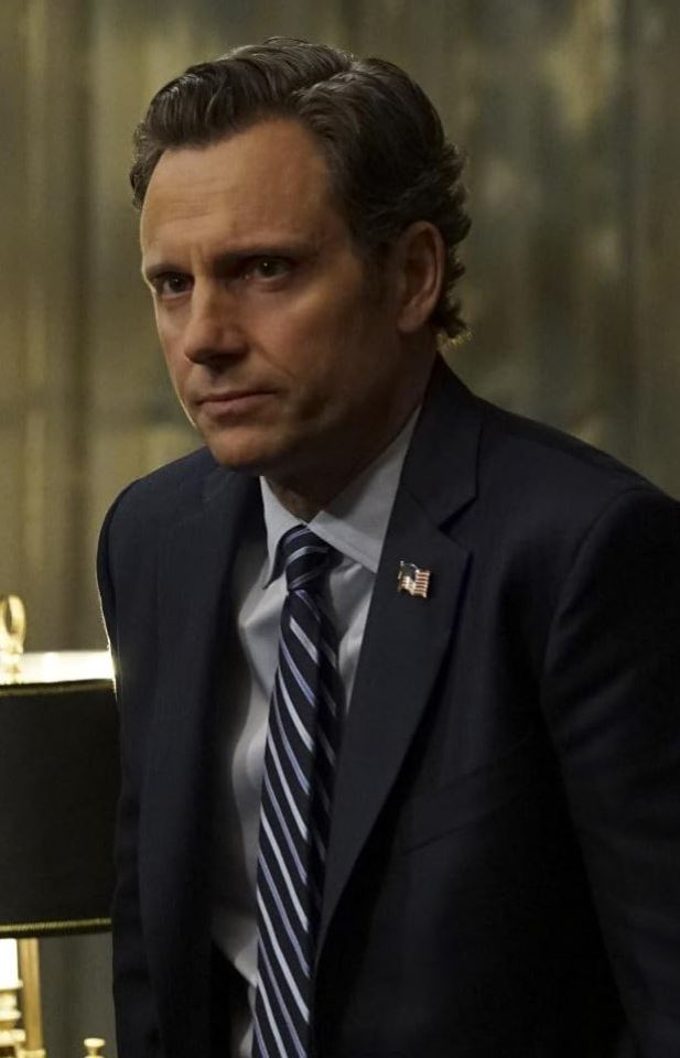 Whitney has a thing for Tony Goldwyn in Scandal