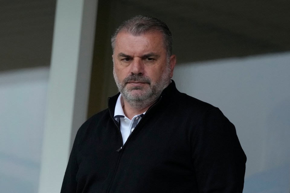 Tottenham manager Ange Postecoglou launched a transfer clearout